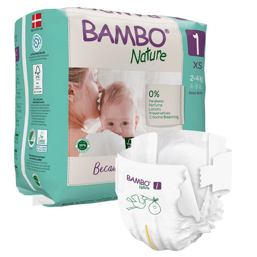 Bambo Nature 1, 22 ks, pro...