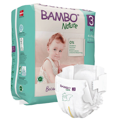 Bambo Nature 3, 28 ks, pro...