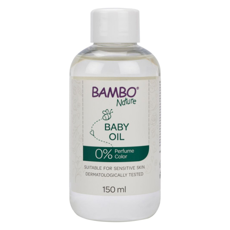 Bambo Nature Tělový olej pro děti, 150 ml