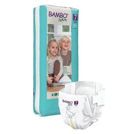 Bambo Nature 7, 40ks, pro 18+ kg