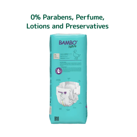 Bambo Nature 7, 40ks, pro 18+ kg