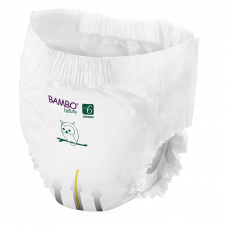 Bambo Nature Pants 8, 16 ks, pro 19+ kg