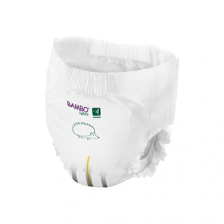 Bambo Nature Pants 4, 20 ks, pro 7-12 kg